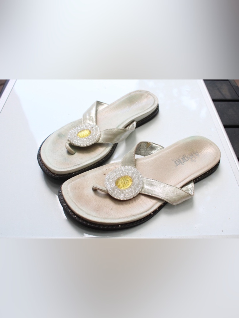 Alegria PG Lite beaded sandals
